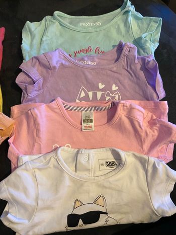 Lot de  8 t-shirt