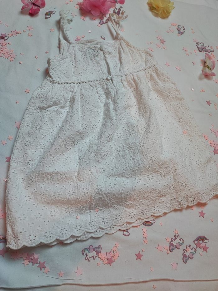 Robe blanche