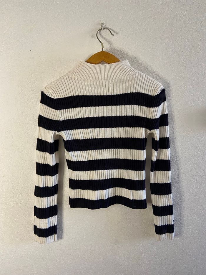 Pull rayé H&M femme - photo numéro 2