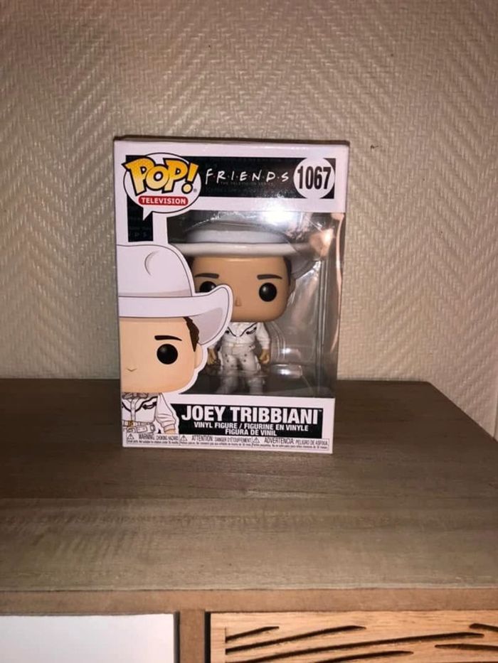 Figurine de collection "Joey Tribbiani - n°1067" de la série Friends (3ème édition) - photo numéro 5