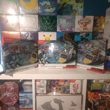 Lot 3 coffret pokémon Kyurem noir ex neuf
