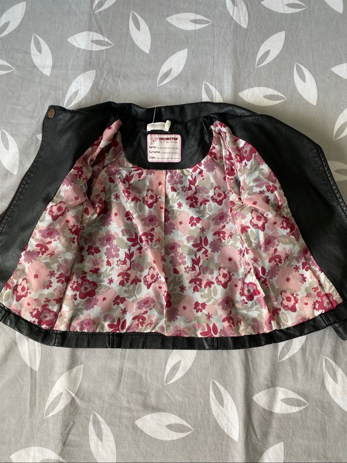 Veste similicuir - photo numéro 3