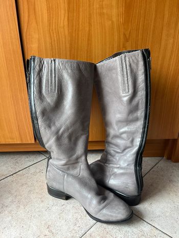 Botte en cuir Pierre Cardin 38