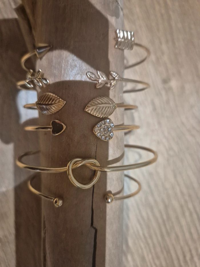 Lot 6 bracelet #joncs - photo numéro 8