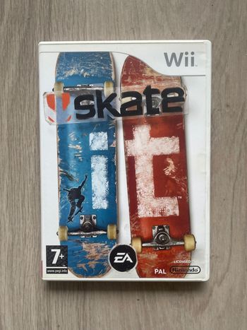 Jeu pour Nintendo Wii, Skate it, en français.