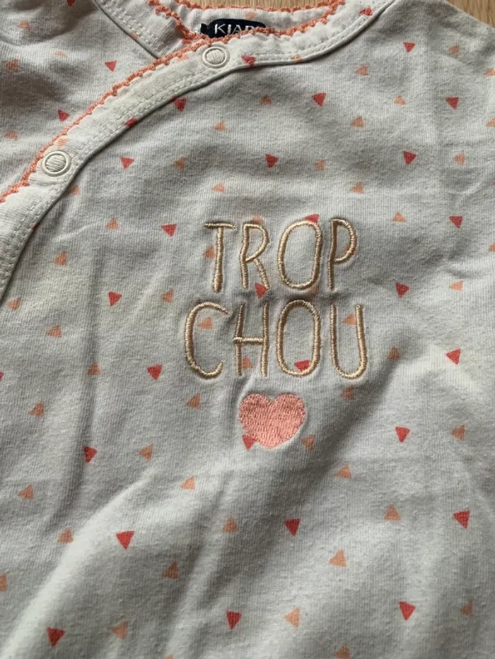 Lot 3 pyjamas 12 mois - photo numéro 2