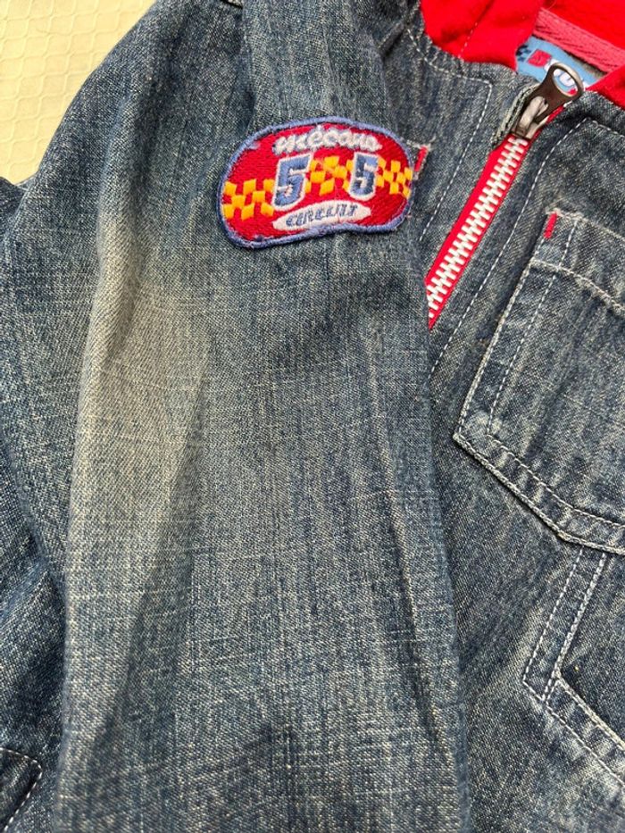 Blouson en jeans taille 2 ans 5sur5 - photo numéro 6