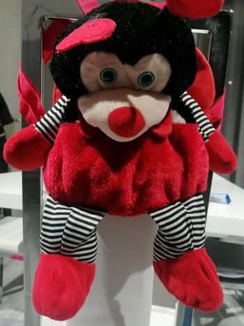 Sac à dos Coccinelle 🐞