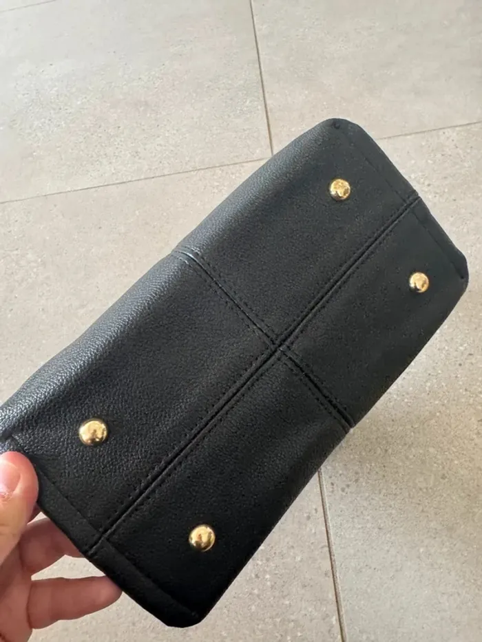 Sac à main noir Gallantry, neuf avec étiquette, 24*15cm - photo numéro 3