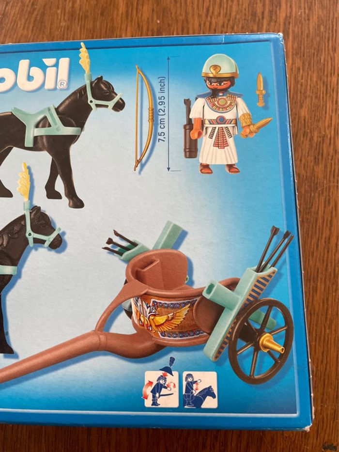 Boîte playmobil 4244 Pharaon et Char Neuve - photo numéro 9