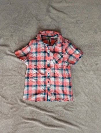 Chemise manches courtes Orchestra (taille 6 ans)