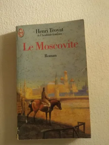 Livre Adulte "Le Moscovite"
