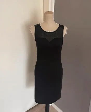 Noisy may Robe noire femme taille M /38
