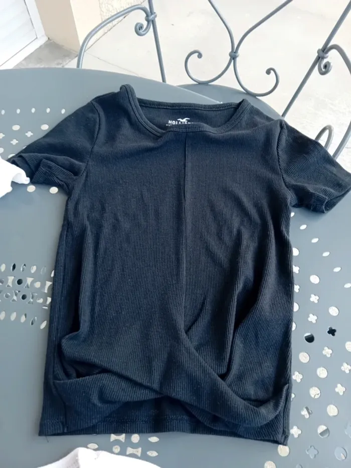 Crocs top Hollister - photo numéro 4