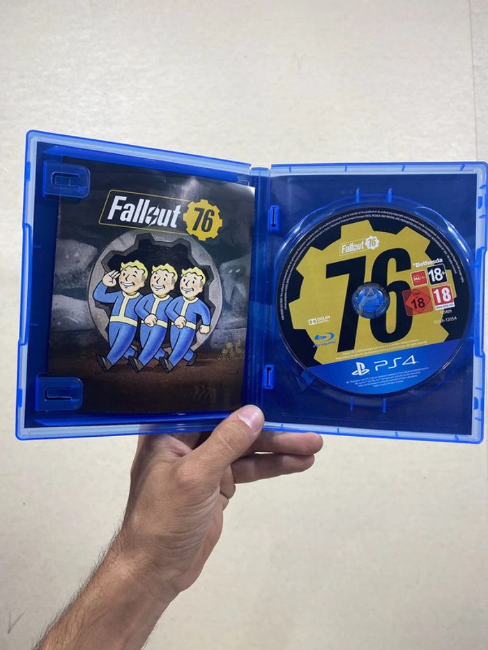 💥 Jeu PS4 Fallout 76 – Édition Française avec livret - photo numéro 3