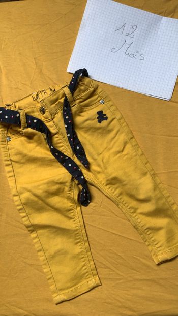 Pantalon lulu Castagnette T12