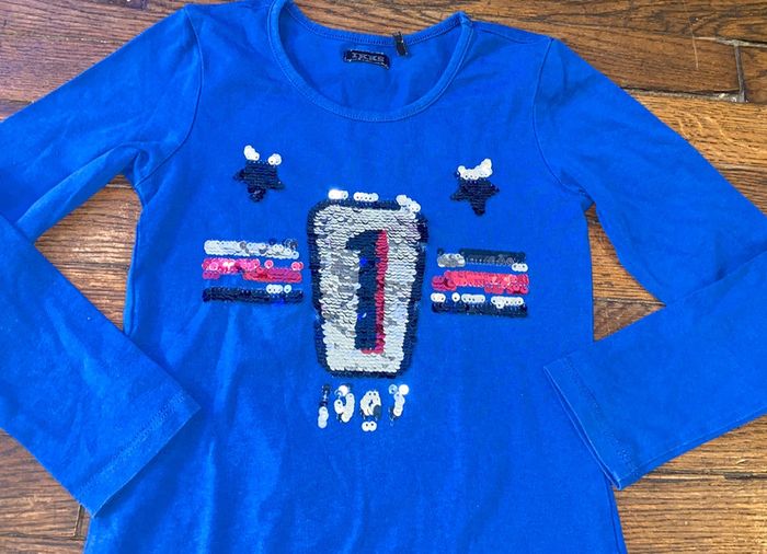 T-shirt ikks 6 ans - photo numéro 2