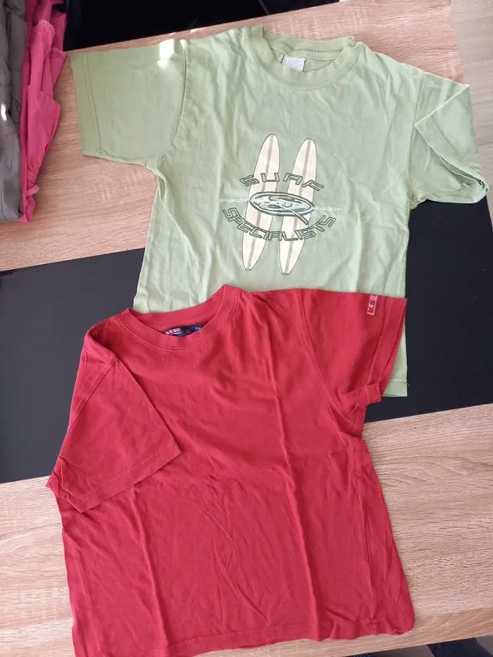 Lot de 2 tee-shirts 10 ans