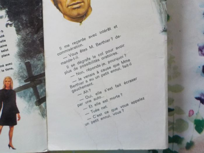 2 San-Antonio Descendez-le à la prochaine et Des gueules d'enterrement - photo numéro 3