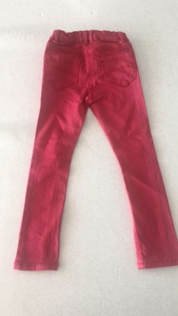 Jean skinny fille 4 ans - photo numéro 3