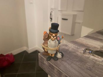 Figurine peter pan disney