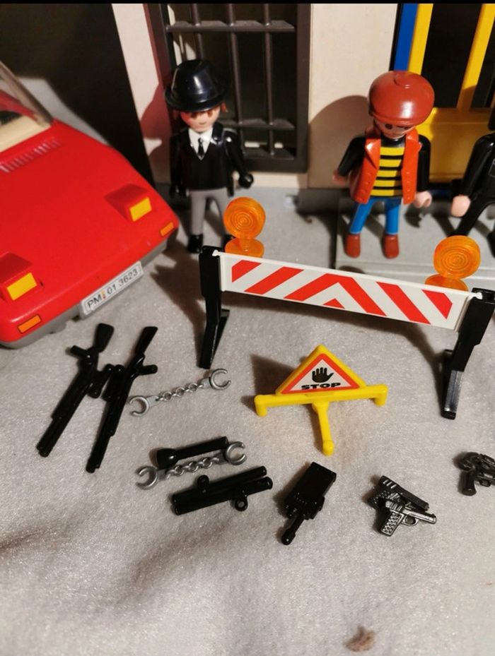 Playmobil commissariat police 3623 - photo numéro 3