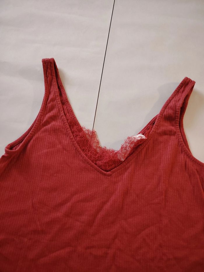 débardeur rouge 34 - photo numéro 3
