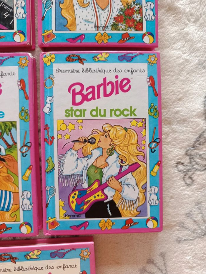 5 livres Barbie - photo numéro 5