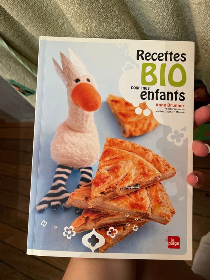 Recettes bio pour les enfants