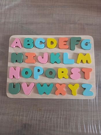 Alphabet Puzzle
