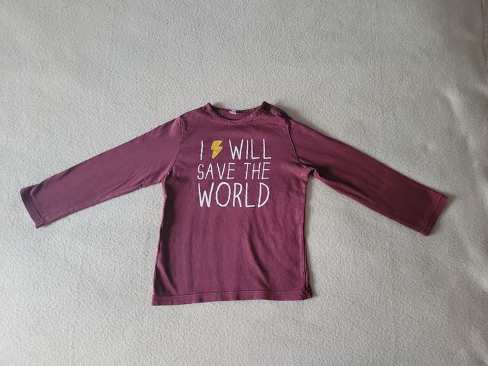 T-shirt manches longues 3 ans 94 cm - photo numéro 2