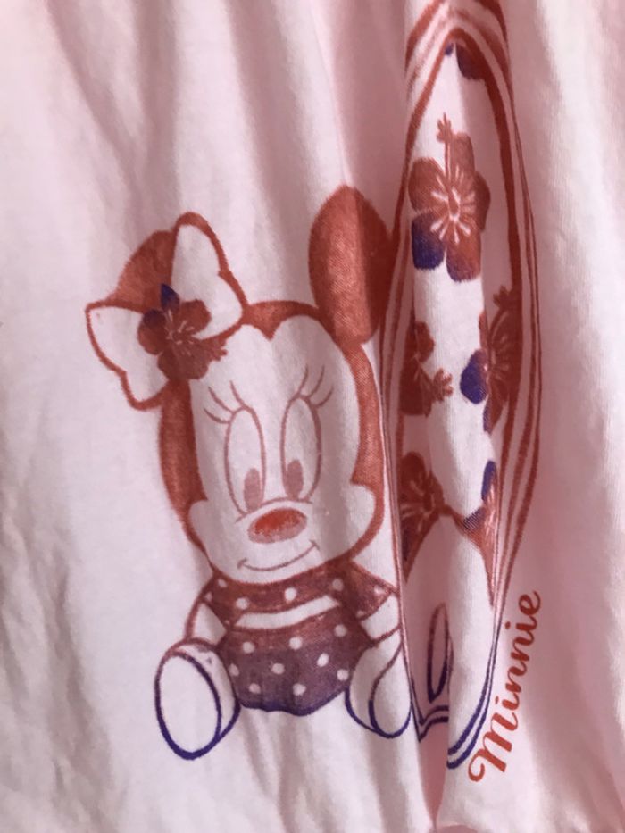 Barboteuse minnie disney bretelles 9 mois neuve - photo numéro 2