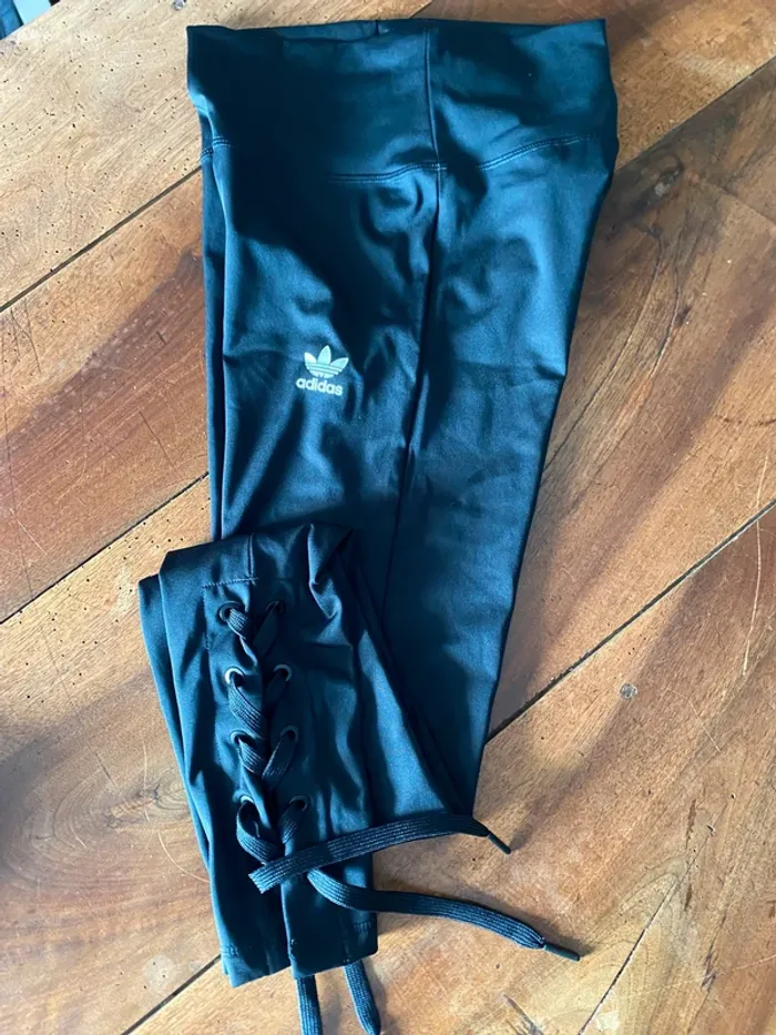 Legging de sport taille haute Always Original noir Adidas - photo numéro 2