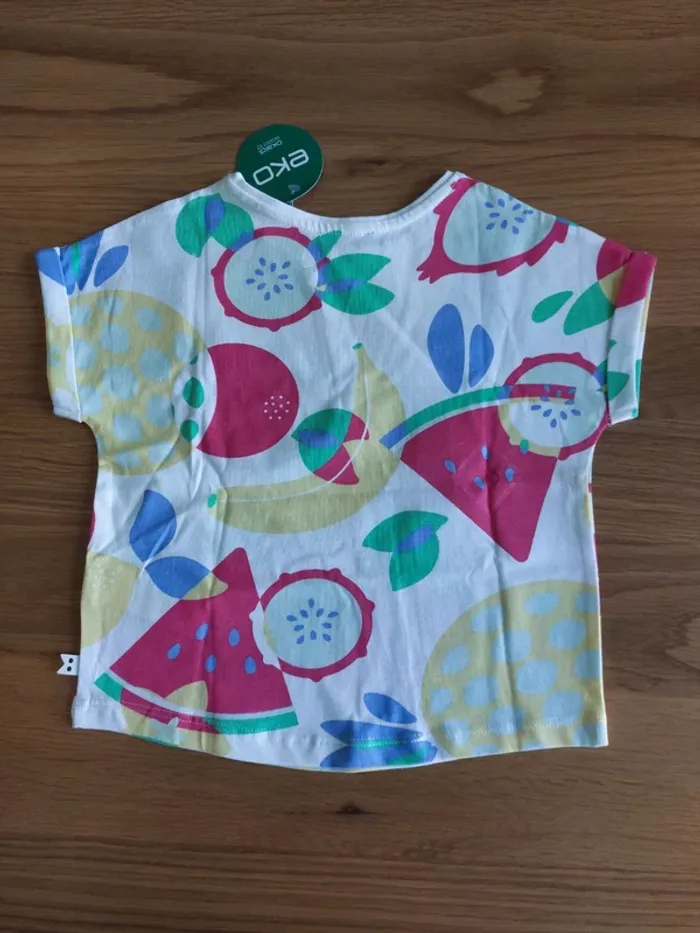 T-shirt coloré fruit - photo numéro 3