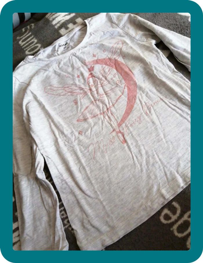 T-shirt manches longues Kiabi 6 ans