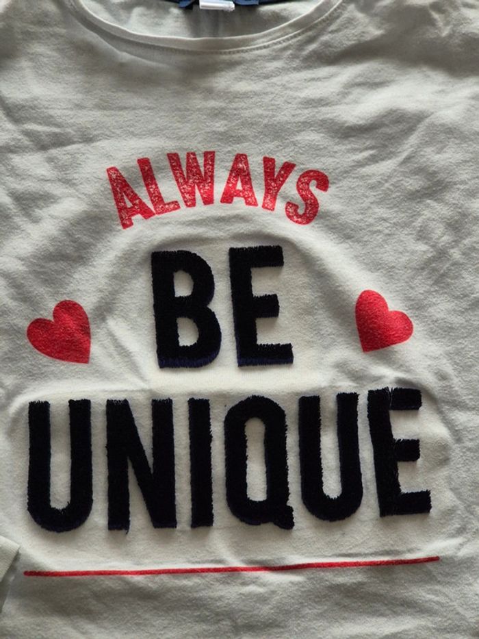 Tee-shirt manches longues Okaïdi 10 ans - photo numéro 2