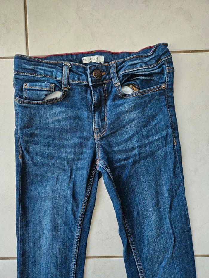 Jean slim garçon 10 ans kiabi u31 - photo numéro 4