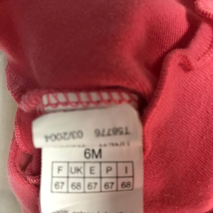 T-shirt 6 mois Tex - photo numéro 4