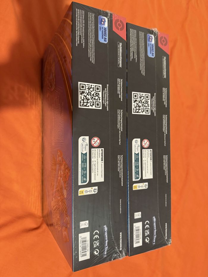 [Neuf/scellé] Pokémon - Lot de 2 UPC Dracaufeu X EX Flammes fantasmagorique ME02 avec cartes promo e - photo numéro 4