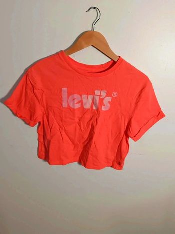 C10 t-shirt rose Levi's 12 ans