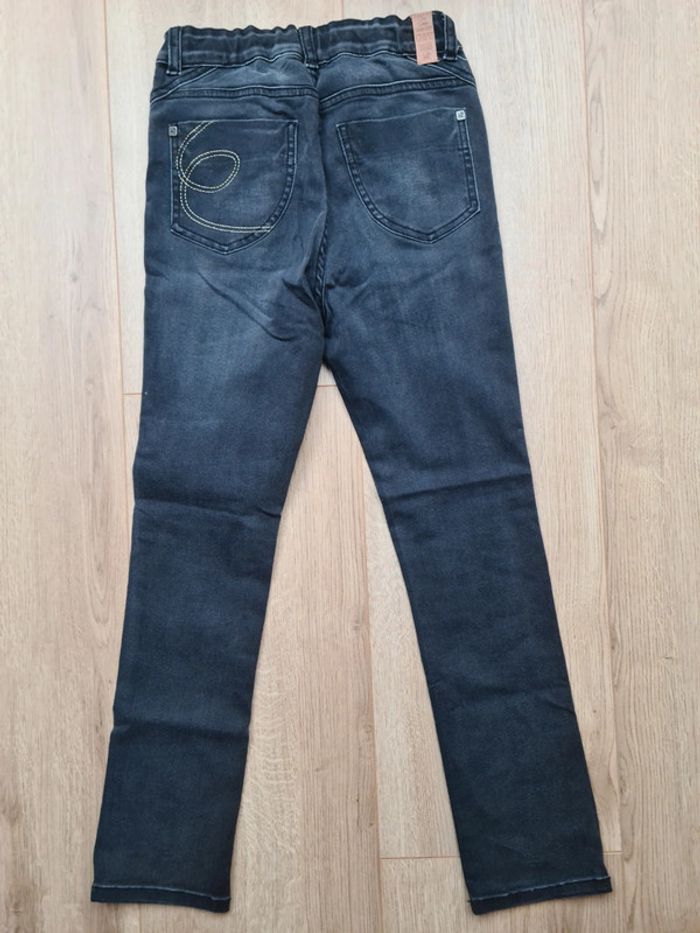 Jean noir fille skinny fit Chipie 12 ans - photo numéro 4