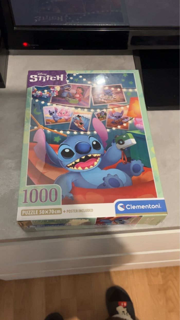 Puzzle stitch
