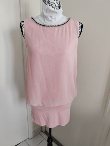 Tunique rose