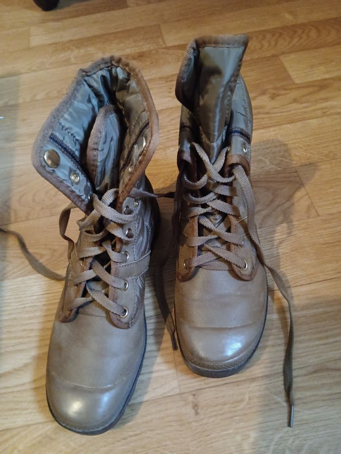 Chaussures montantes bottines - photo numéro 3