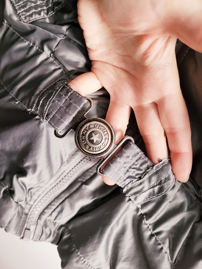 Veste blouson chaud dkny 6 ans - photo numéro 6