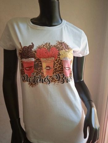 T-shirt manches courtes femme neuf