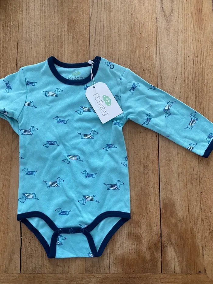 Body manches longues FS Baby