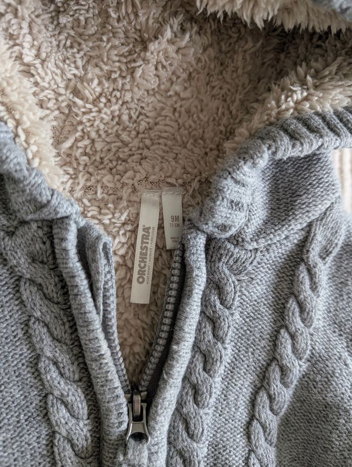 Lot de 4 gilets 9 mois - photo numéro 2