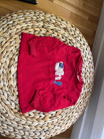 Haut rouge Mayoral 75cm