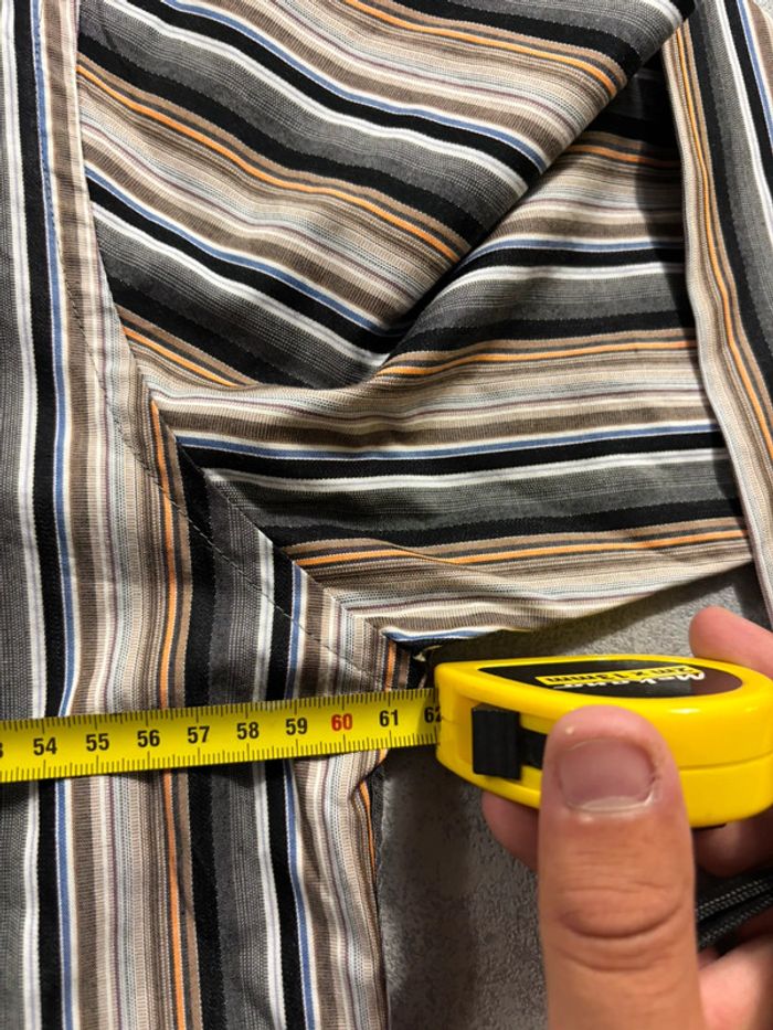 Chemise à rayure Mise au Green Taille XL Neuf - photo numéro 8